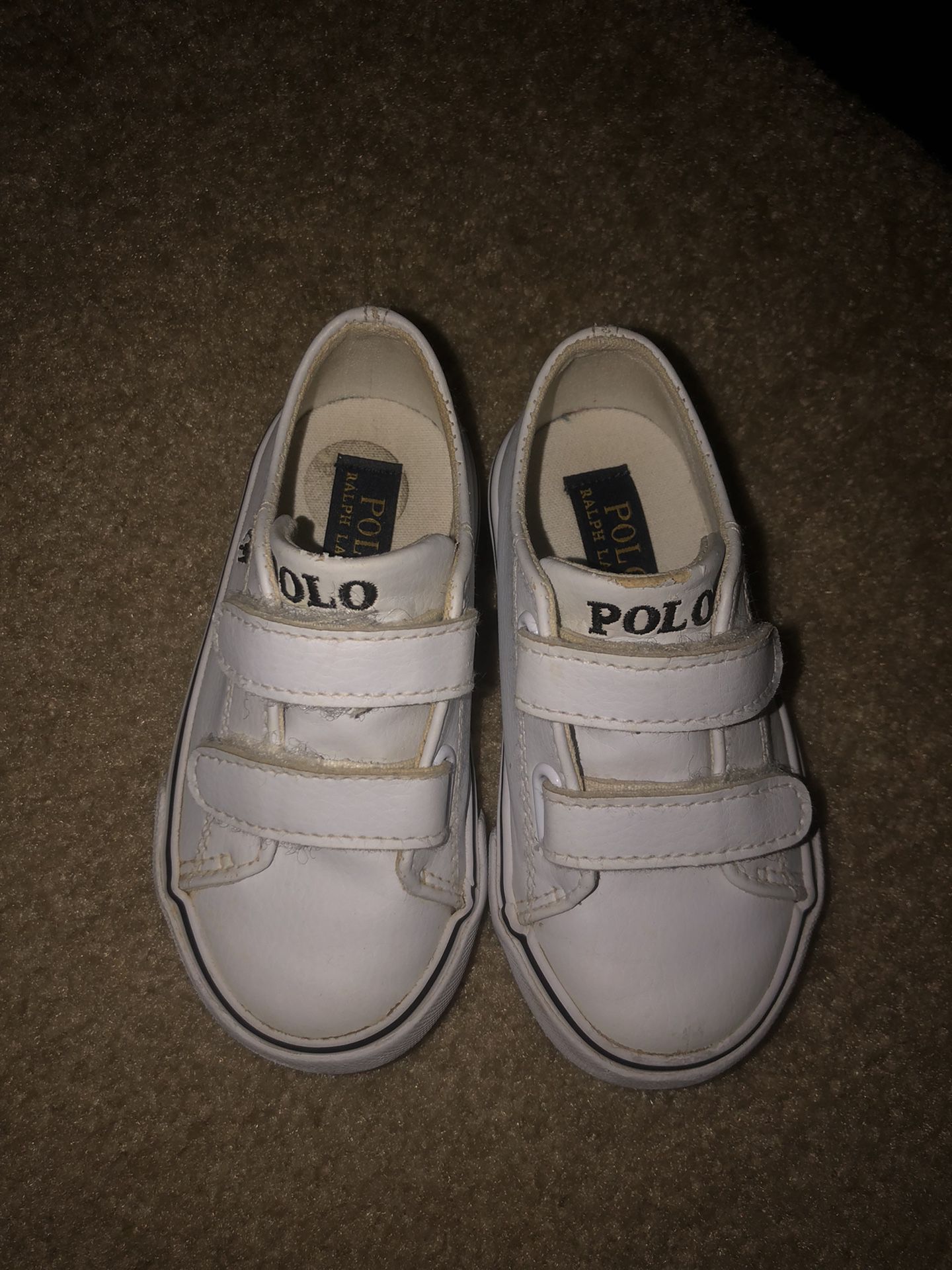 Polo Ralph Lauren Sneakers Size 7 Toddler 