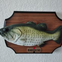 Billy Mouth Billy Bass