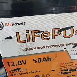 Lifepo4 Lithium Battery Iron Phosphate Battery 