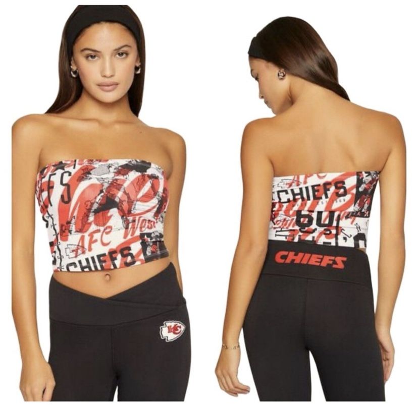 Kansas City Chiefs Tube Top