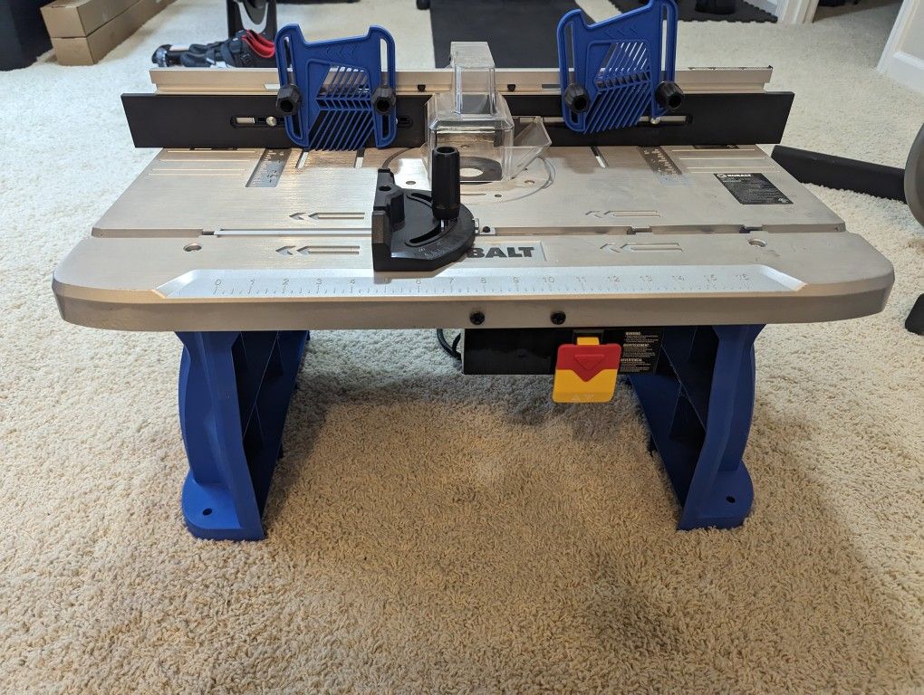 Kobalt 2024 router table