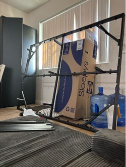 Full Metal Bedframe