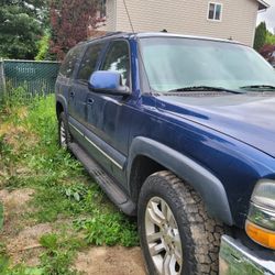2002 Chevrolet Suburban