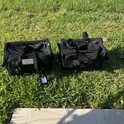 2 Soft- Side Pet Travel.