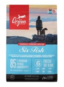 Token Amazing Grains Six Fish Recipe Dry Dog Food, High Protein