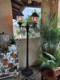 Vintage Outdoor Lamp Post