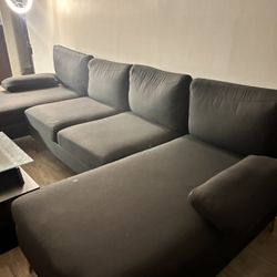 Black Couch