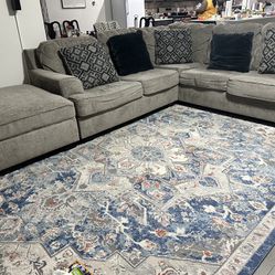 Sectional With Ottoman From NFM