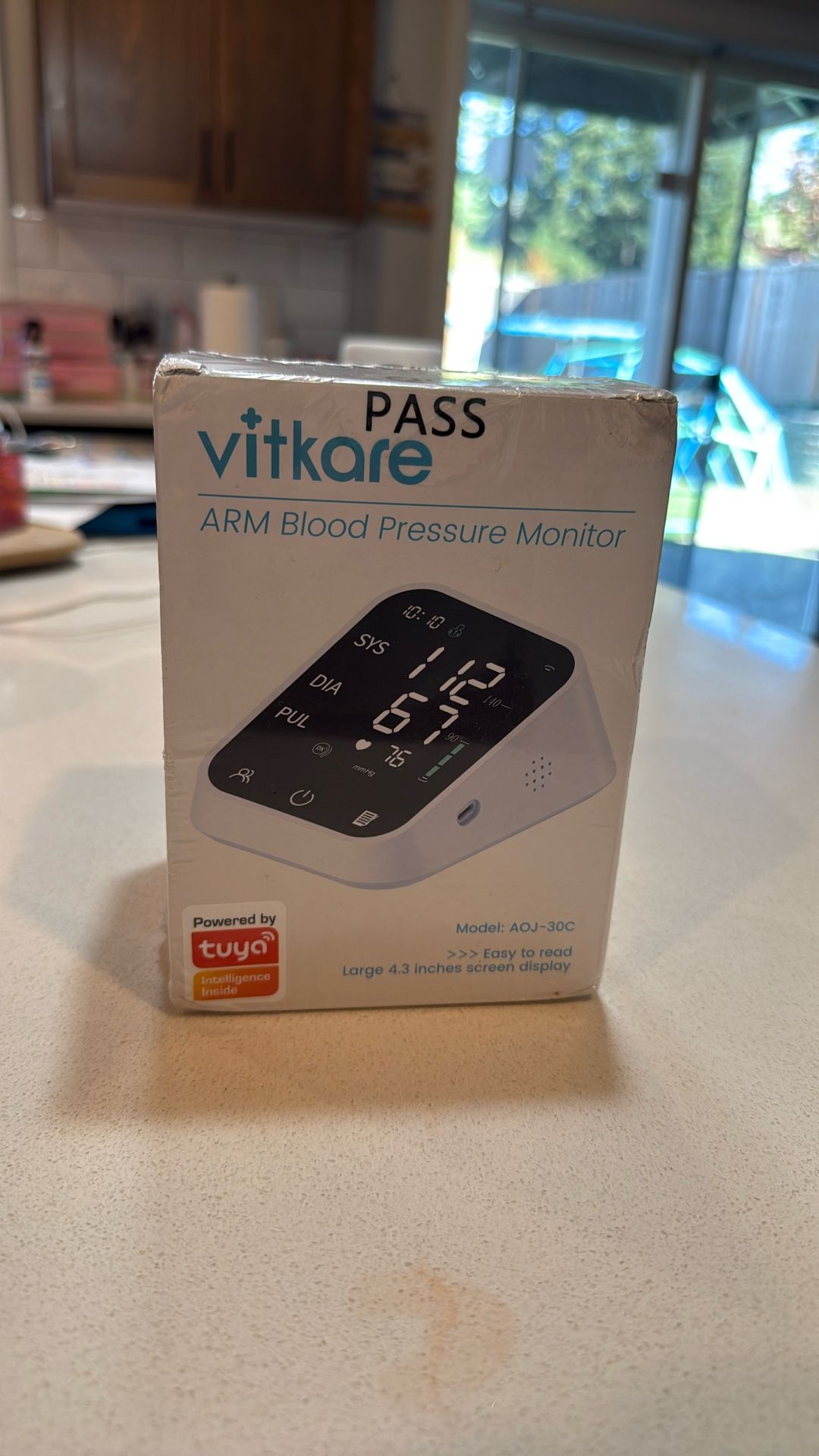 Vitkare Blood Pressure Monitor 