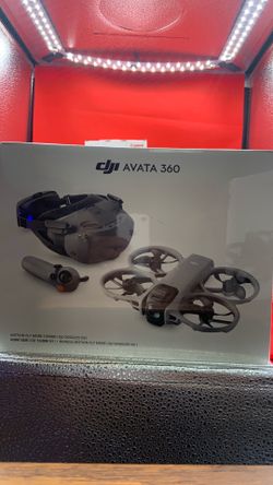 Dji Avata 360 Motion fly combo