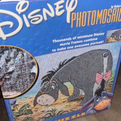 Disney Eeyore Photomosaic Puzzle