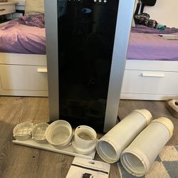 Whynter Portable Air Conditioner + Heater 14,000 BTU - Window kit included 