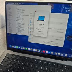 2021 Macbook Pro A2442