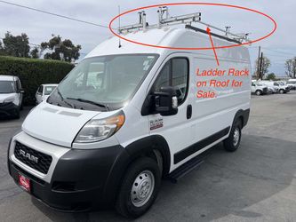 Heavy-Duty Drop-Down Ladder Rack — $1,495 OBO