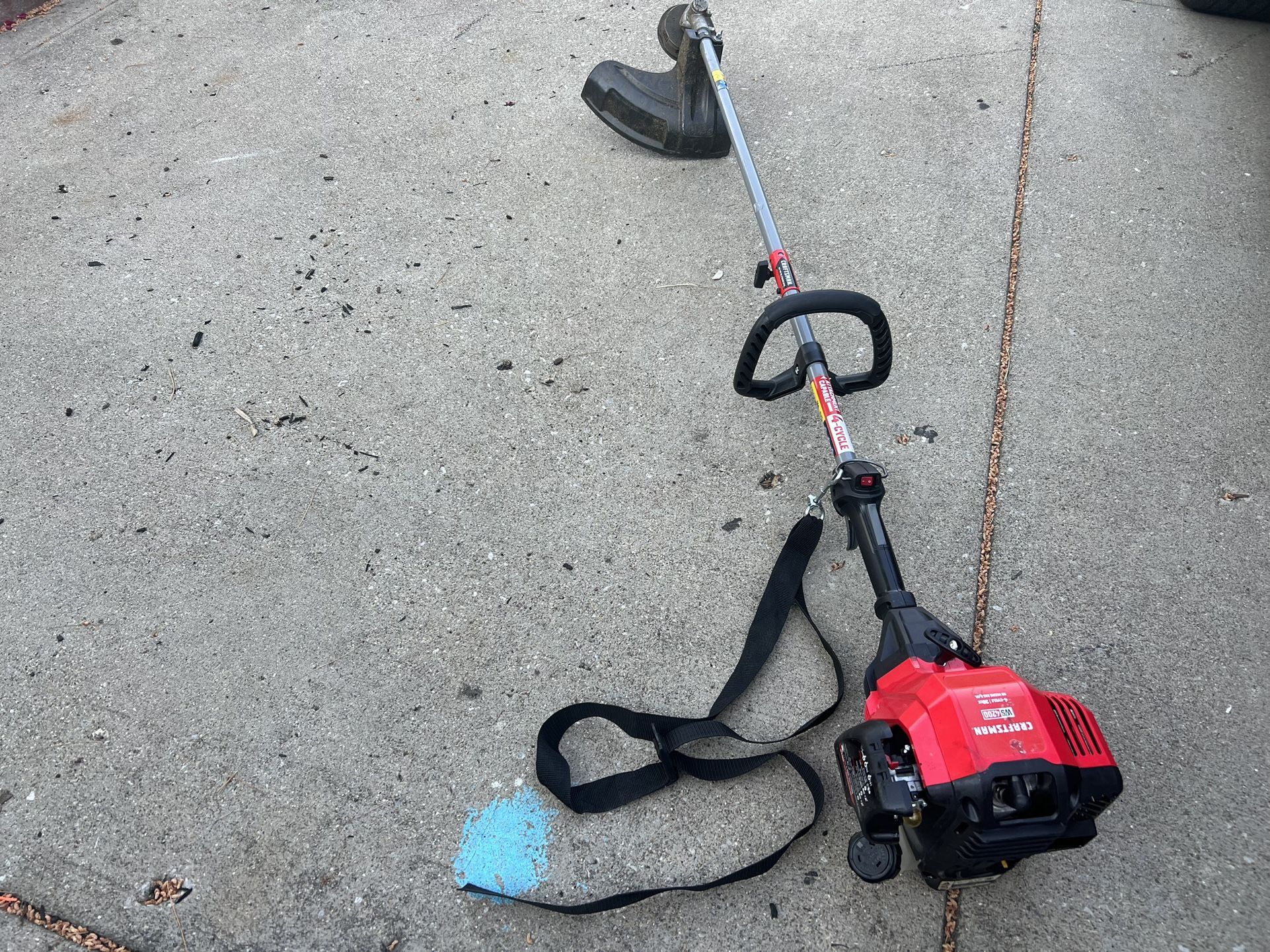 CRAFTSMAN WS4200 30cc 4 for Sale in Reynoldsburg, OH OfferUp