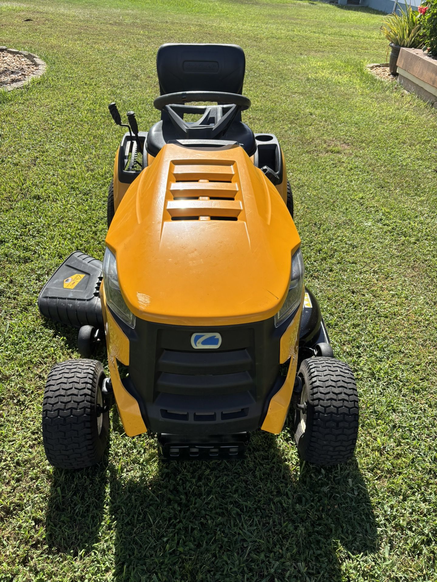 Riding Lawnmower