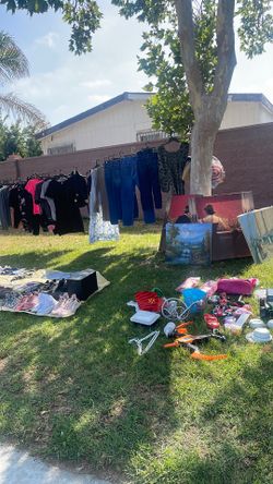 Yard Sale Meridian Foothill