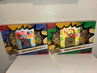 Ascended Heroes Mega EX box