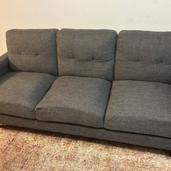 Grey Sofa -$150 (Great Condition)