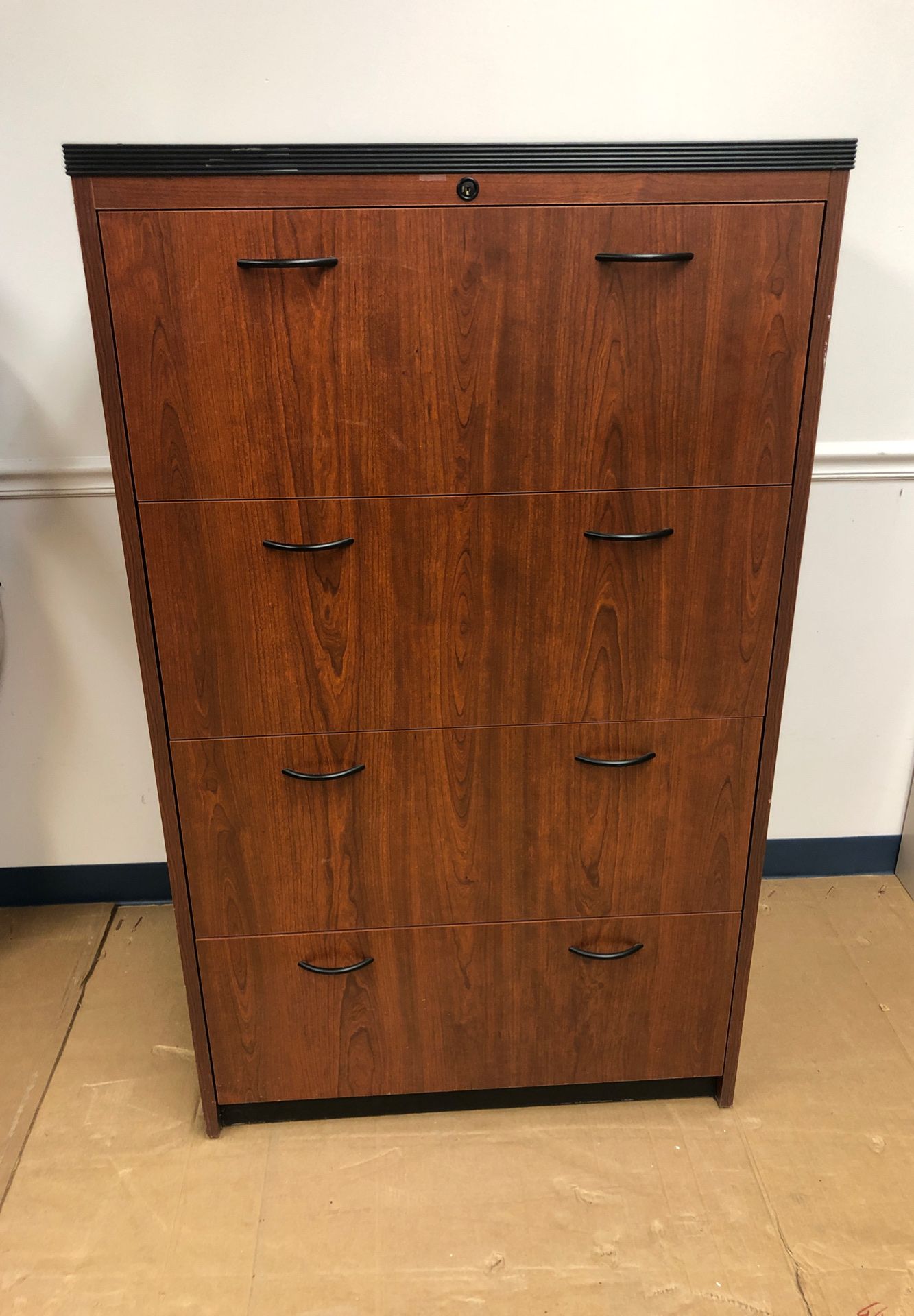 Unicorn 4 Drawer Filing Cabinet