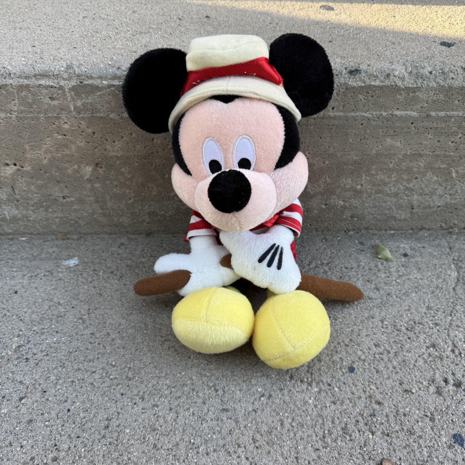 Mickey Mouse Venezia Plush
