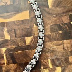 SHR Men’s Stainless Steel Bracelet 