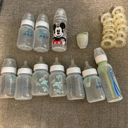 Baby Bottle Lot 