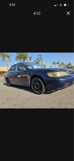 2002 Honda Accord
