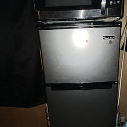 Refrigerator And Microwave