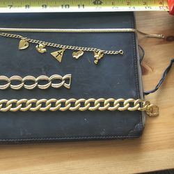 Vintage gold plate jewelry