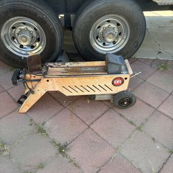 Log splitter election