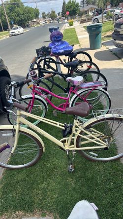 Bikes, for sale send me a message for the prices. Bikes, is not a dollar.