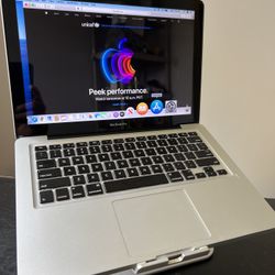 2012 MacBook Pro 13-inch 256GB SSD 8GB RAM 382 Battery Cycles