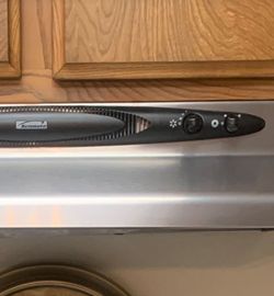 Kenmore exhaust hood