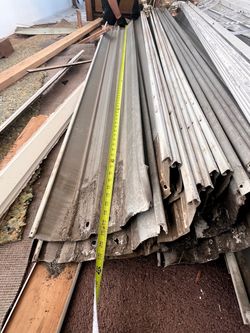 Awning panels for shade