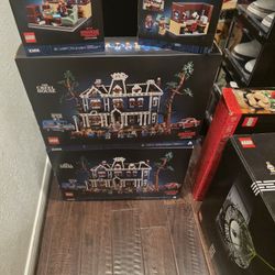 Starnger Things Creel House Lego