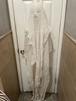 Hanging Ghost Halloween Decoration