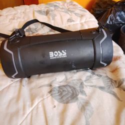 Boss Audio Bluetooth/ Black Used But Works Real Good
