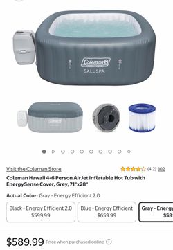Inflatable Hot Tub