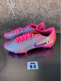 Nike Mercurial Vapor 16 Academy Vini Jr. FG/MG Soccer Cleats Size: Men’s 9.5