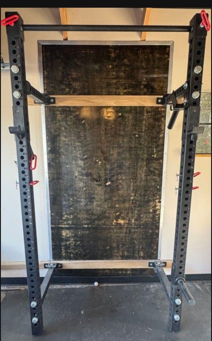 Foldback Wall Mount Power Rack