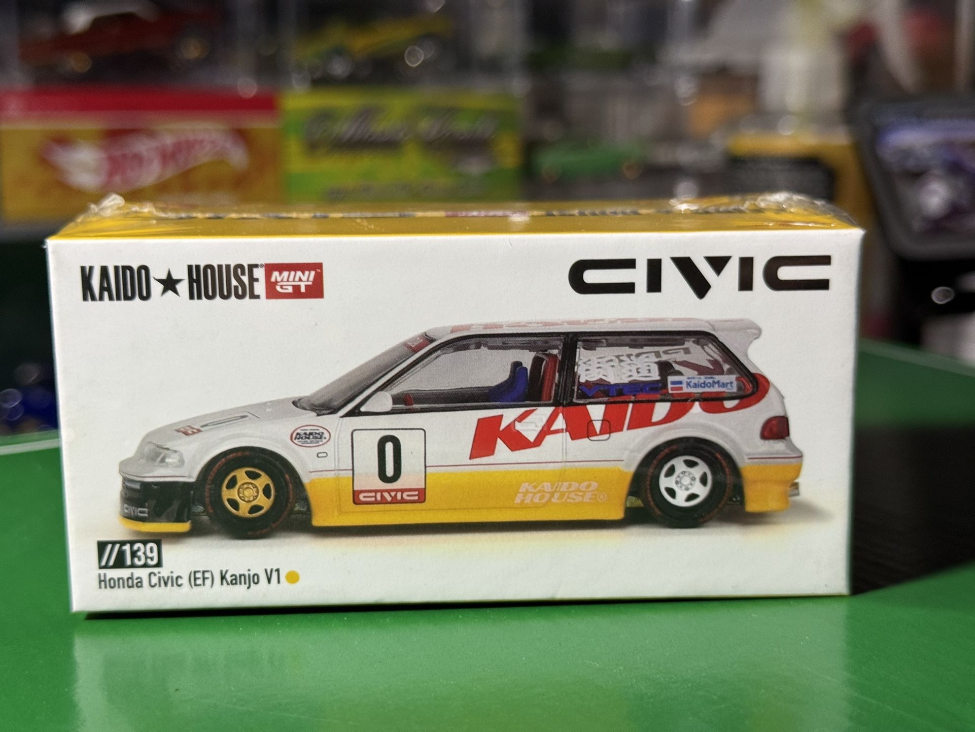 Kaido House Honda Civic Ef