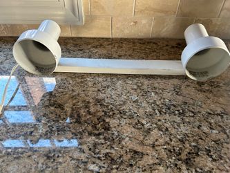 Double Light Wall Fixture
