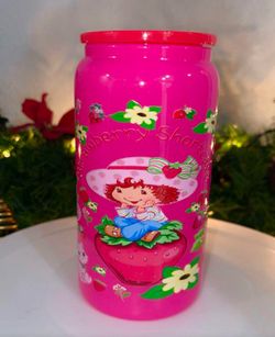 Strawberry shortcake tumbler 
