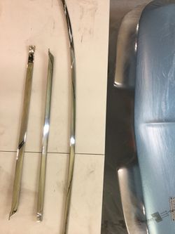 1964-67 A-Body rear convertible moldings