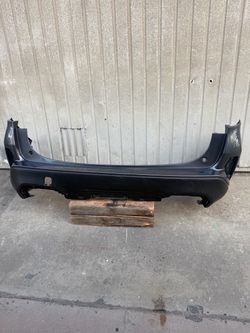 2025 2026 Subaru Forester Rear Bumper cover