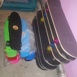 Skateboards Located In Palmdale California Open At 8:00 A.M.