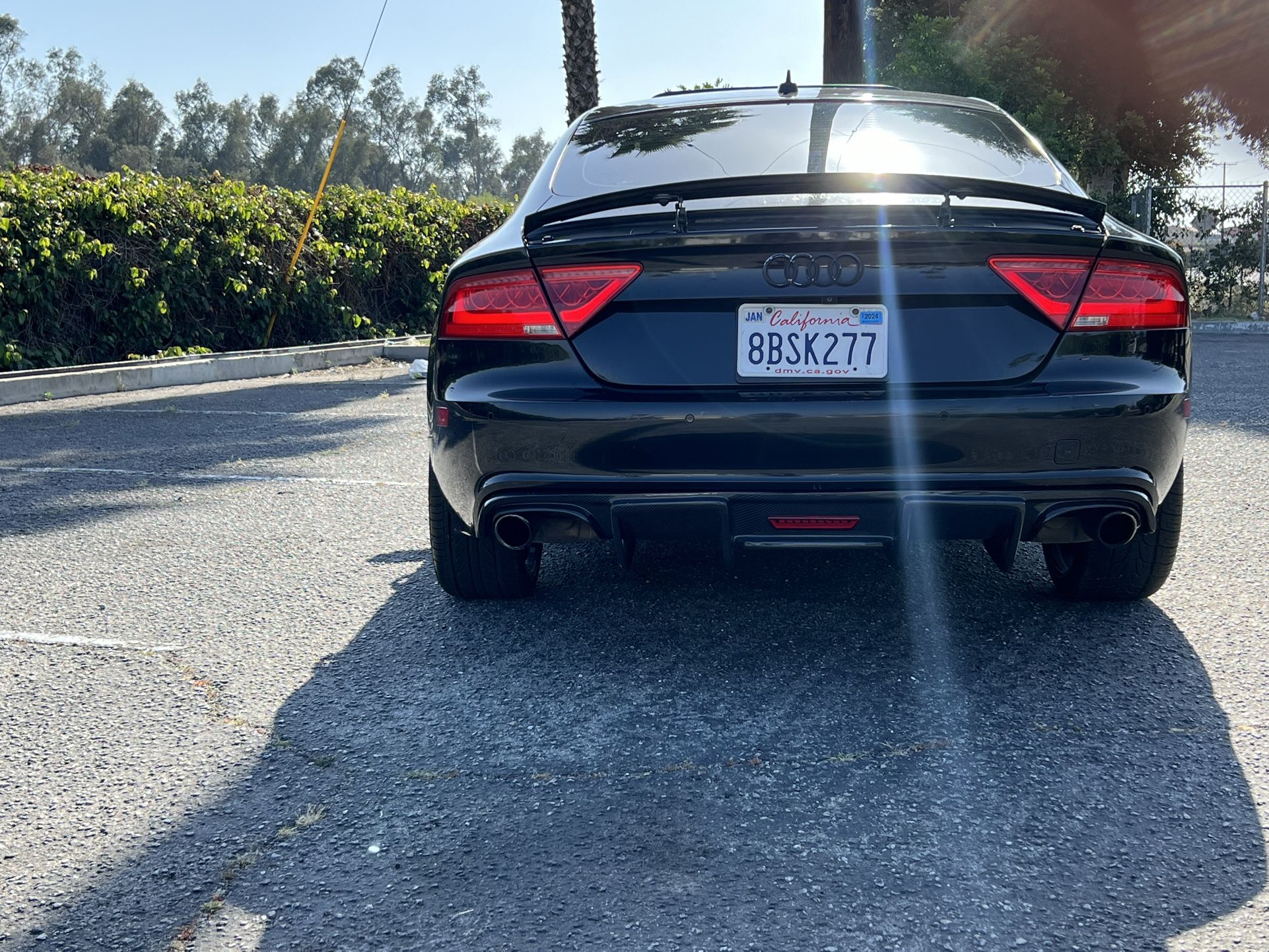 2012 Audi A7