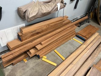 Exotic Hardwood Lumber