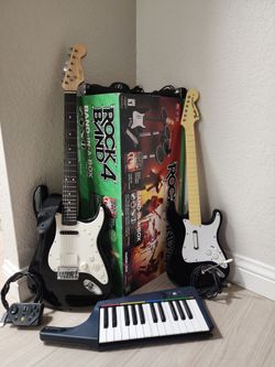 Rockband Items for Xbox